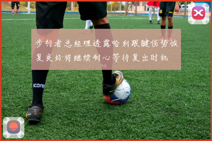 步行者总经理透露哈利跟腱伤势恢复良好将继续耐心等待复出时机